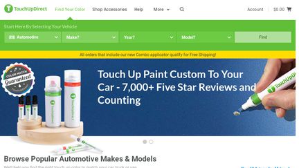 TouchUpDirect