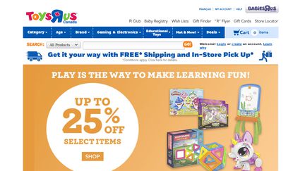 Toys R Us Canada