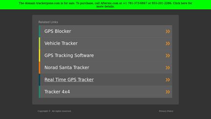 Trackergone
