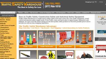 TrafficSafetyWarehouse