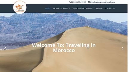 TravelingInMorocco