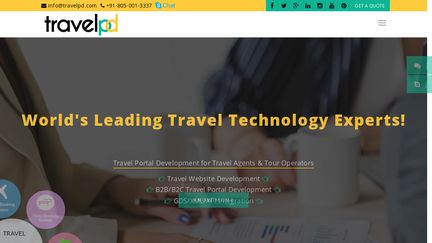 Travel Portal Development Company