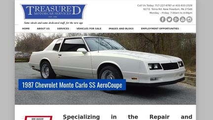 TreasuredMotorCars