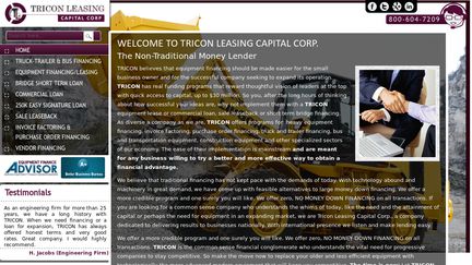 Tricon Leasing