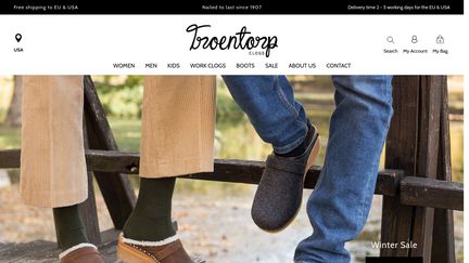 TroentorpsClogs