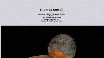 Thomas Sowell