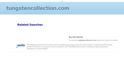 Tungstencollection.com