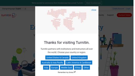 iParadigms (TurnItIn.com)