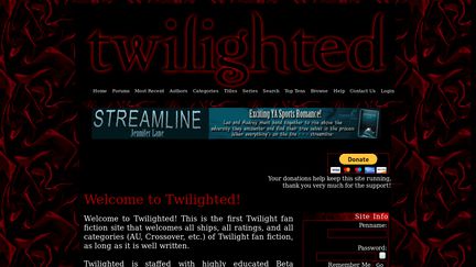 Twilighted.net