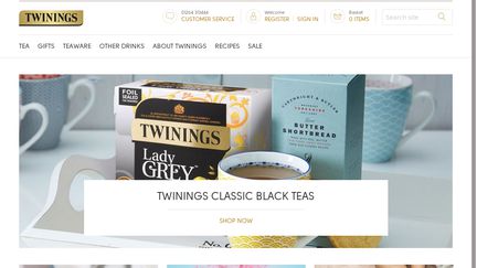 Twinings.com
