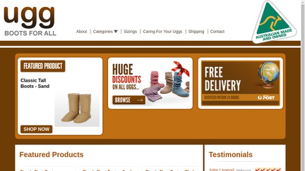 Uggbootsforall.com.au