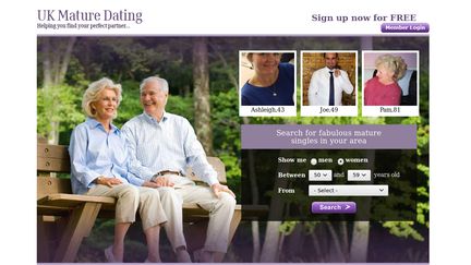 UK Mature Dating