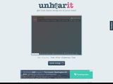 Unhearit