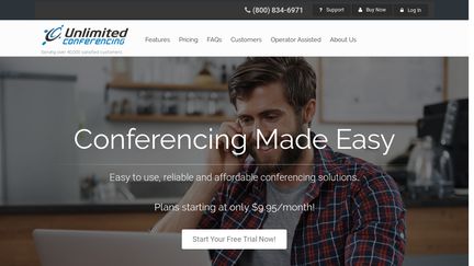 Unlimitedconferencing.com