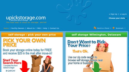 Upick Storage