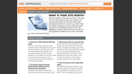 URL Appraisal