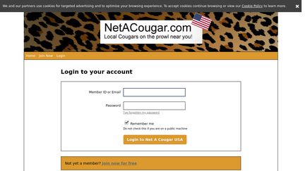 Net A Cougar USA