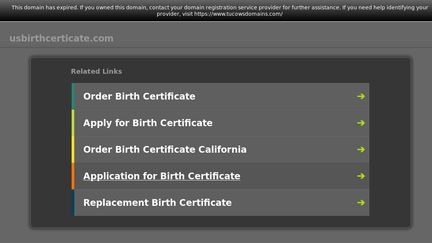 USBirthCerticate