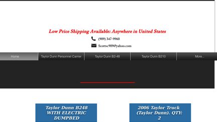 UsedTaylorDunnEquipment