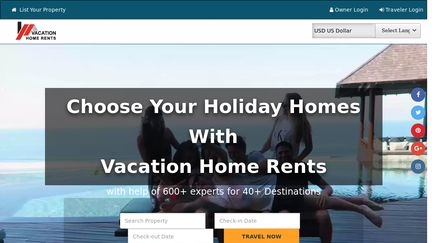 VacationHomeRents