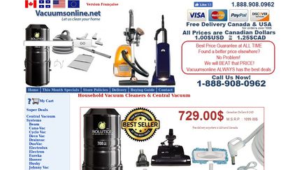 Vacuumsonline.net