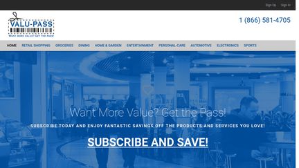 Valu-pass