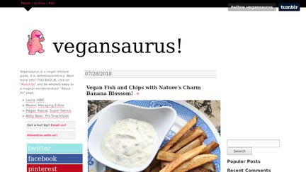 Vegansaurus.com