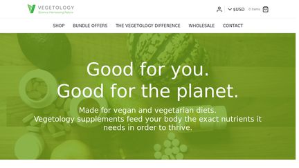 Vegetology