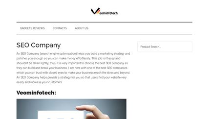 Veom Infotech LLC