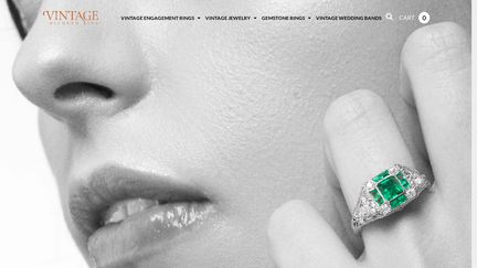 VintageDiamondRing