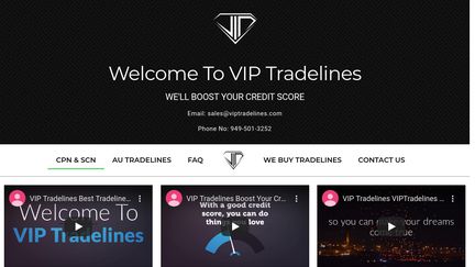 Viptradelines