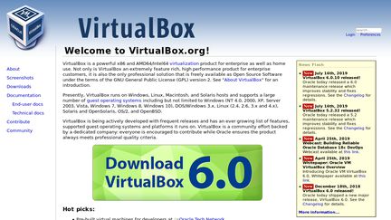 VirtualBox