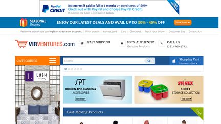 Virventures.com