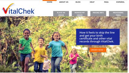 LexisNexis VitalChek Network Inc.