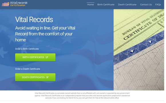 Vital Records Certificates Reviews - 50 Reviews Of ...