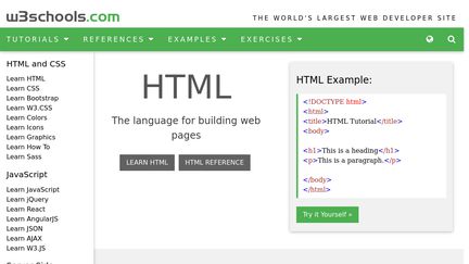 W3Schools