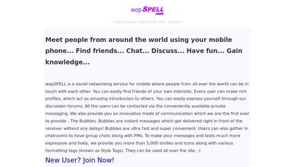WapSpell