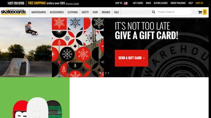 Warehouse Skateboards