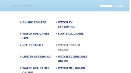 Watch-football.tv