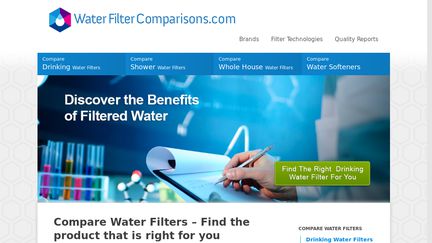 Water Filter Comparisons