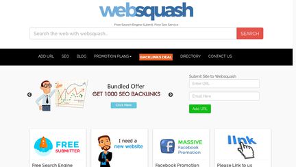 Websquash