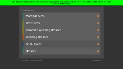 Weddingforlove