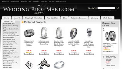Wedding Ring Mart.com