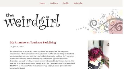Weirdgirl.typepad