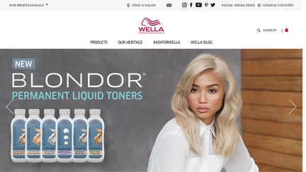 Wella.com