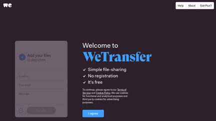 WeTransfer