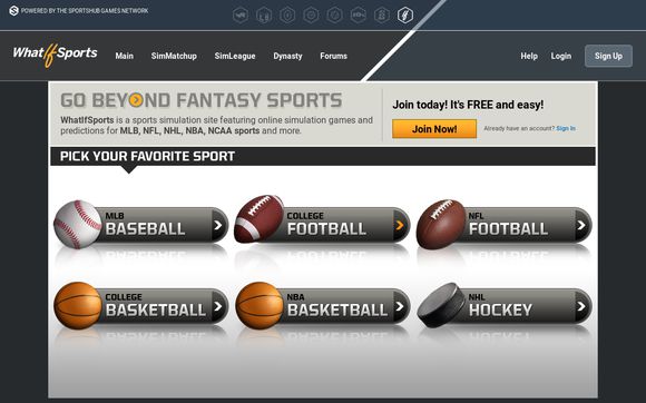 Whatifsports login