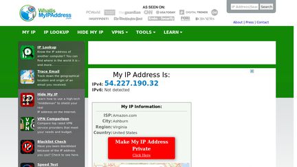 Whatismyipaddress