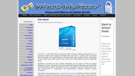 Whatsmypass
