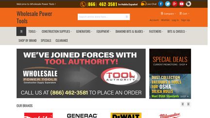 Wholesale Power Tools